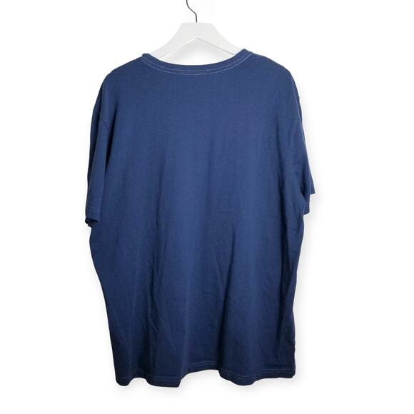 LIFE IS GOOD Crusher Tee Shell Yeah Turtle 100% Cotton T-shirt Darkest Blue - XL - Picture 5 of 6